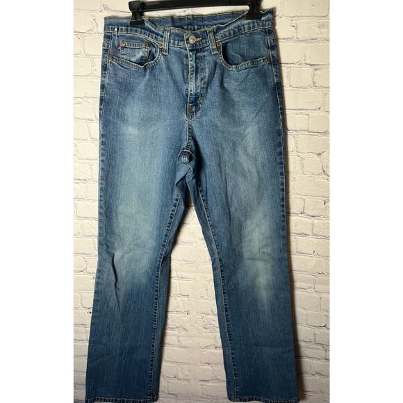 Ralph Lauren Jeans Polo Classic Boot Cut Denim Jeans Womens Size10 - Picture 2 of 9